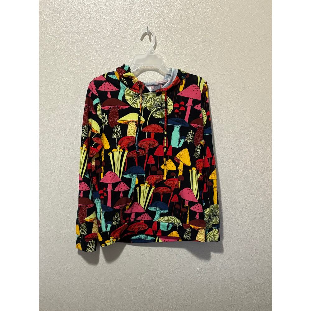 Women’s L.A Soul Lightweight Mushroom Hoodie Sweatshirt w/Pocket, size S Small